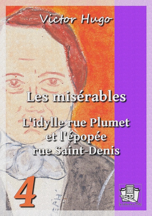 ebook cover of Les misérables, by Victor Hugo