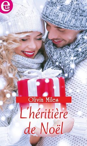 ebook cover of L'héritière de Noël, by Olivia Miles