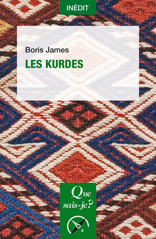 ebook cover of Les Kurdes, by Boris James