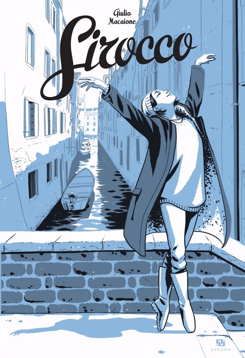 ebook cover of Sirocco, by Giulio Macaione