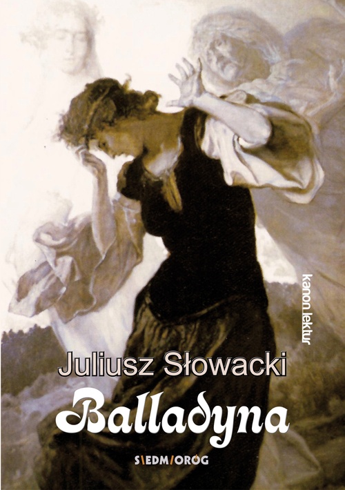ebook cover of Balladyna, by Juliusz Slowacki