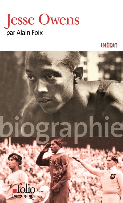 Couverture ebook de Jesse Owens, de Alain Foix