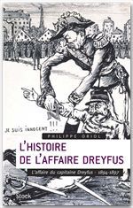 Couverture ebook de L'Histoire de l'Affaire Dreyfus T.1, de Philippe Oriol