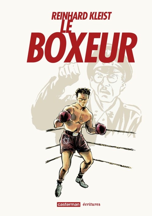 Couverture ebook de Le Boxeur, de Reinhard Kleist
