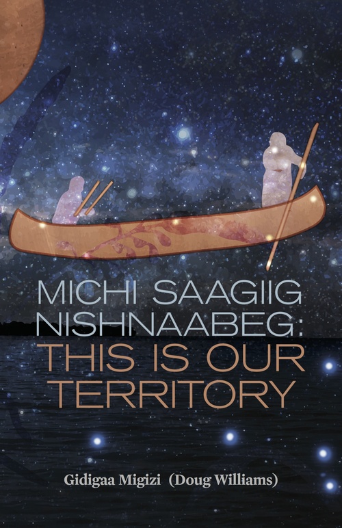 Couverture ebook de Michi Saagiig Nishnaabeg, de Gidigaa Migizi