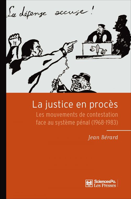 ebook cover of La justice en procès, by Jean Bérard