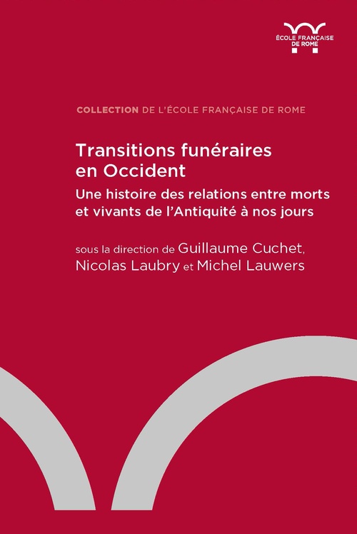 ebook cover of Transitions funéraires en Occident, by