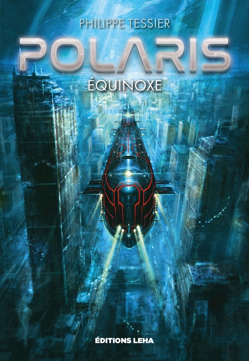 ebook cover of Équinoxe, by Philippe Tessier