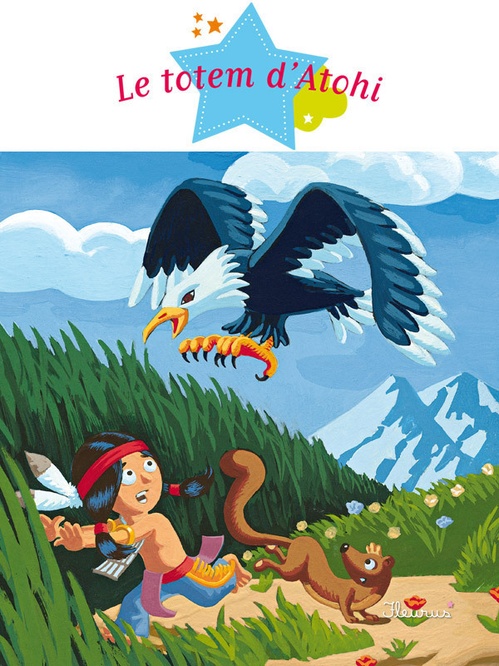 Couverture ebook de Le totem d'Atohi, de Agnès Laroche