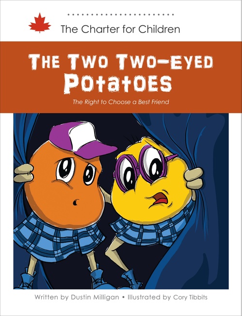 Couverture ebook de The Two Two-Eyed Potatoes, de Dustin Milligan