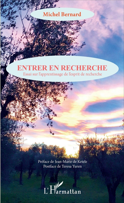ebook cover of Entrer en recherche, by Michel Bernard