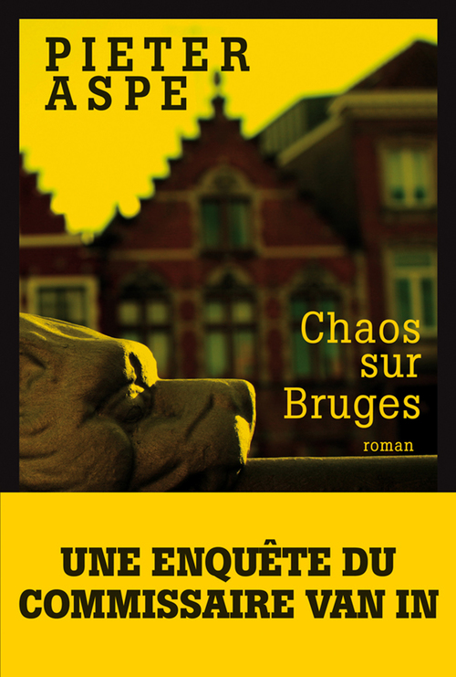 Couverture ebook de Chaos sur Bruges, de Pieter Aspe