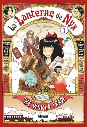 ebook cover of La Lanterne de Nyx - Tome 01, by !kan Takahama