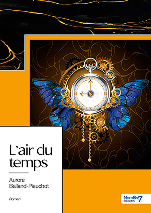 ebook cover of L'air du temps, by Aurore Balland-Pieuchot