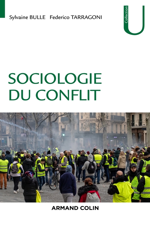 ebook cover of Sociologie du conflit, by Sylvaine Bulle, Federico Tarragoni