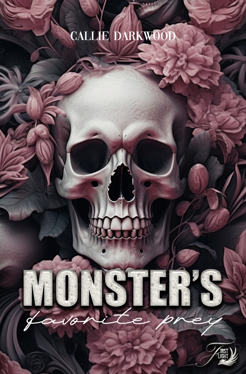 ebook cover of Monster's favorite prey, by Callie Darkwood