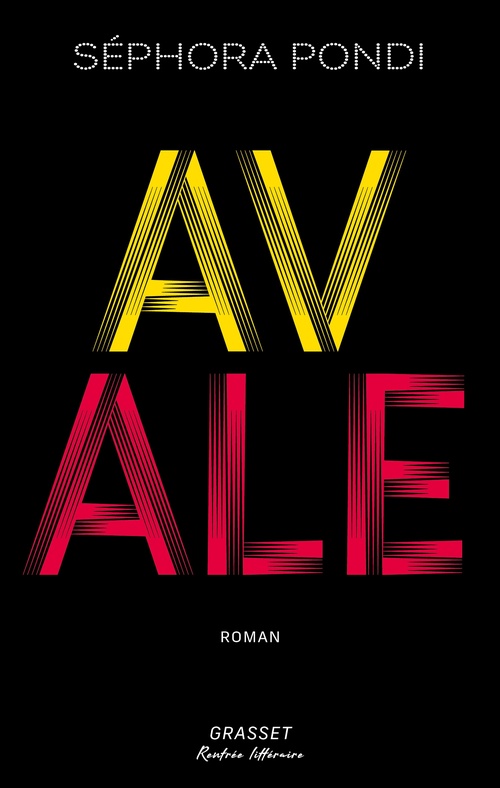 ebook cover of Avale, by Séphora Pondi