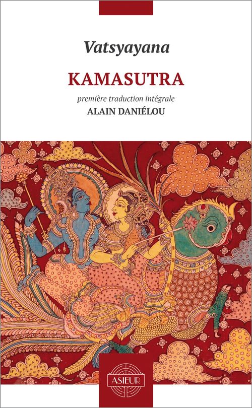 Couverture ebook de Kamasutra, de Vâtsyâyana