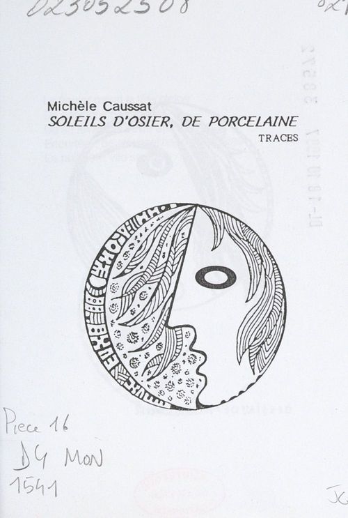 Couverture ebook de Soleils d'osier, de porcelaine, de Michele Caussat