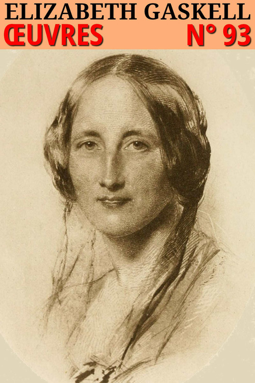 Couverture ebook de Elizabeth Gaskell - Oeuvres, de Elizabeth Gaskell