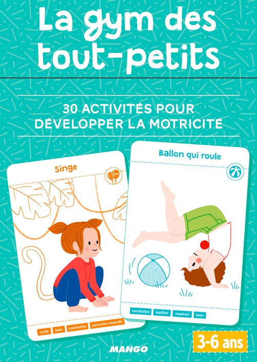 ebook cover of La gym des tout-petits, by Pascale Pavy