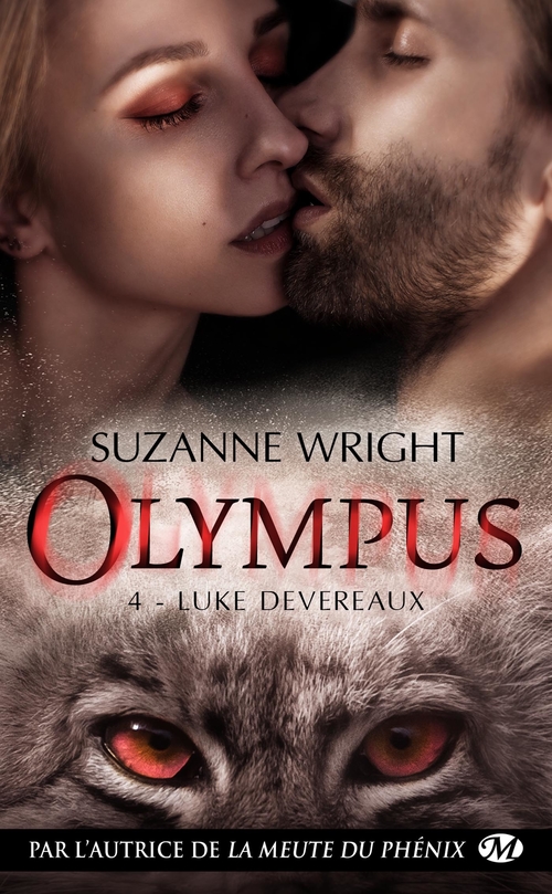 ebook cover of Olympus, T4 : Luke Devereaux, by Suzanne Wright