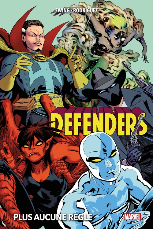 Couverture ebook de Defenders : Plus aucune règle, de Al Ewing