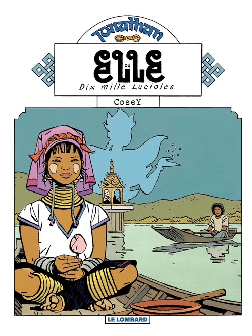 ebook cover of Jonathan - Tome 14 - Elle ou dix mille lucioles, by Cosey