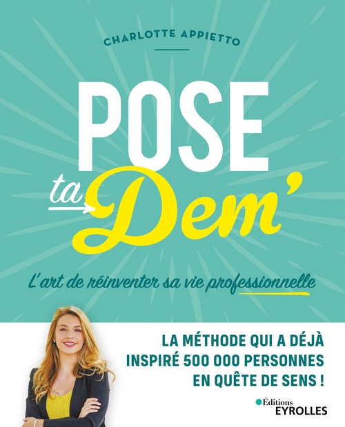 ebook cover of Pose ta dem, by Charlotte Appietto