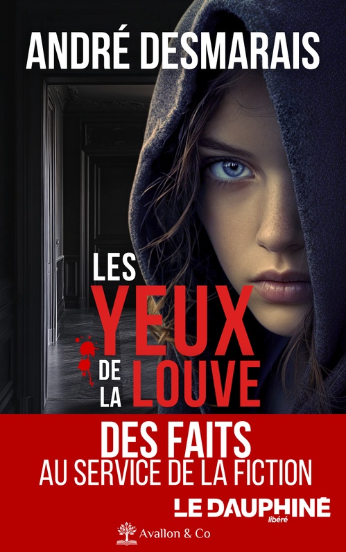 ebook cover of Les yeux de la louve, by André Desmarais