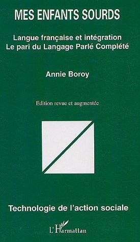 ebook cover of Mes enfants sourds, by Annie Boroy