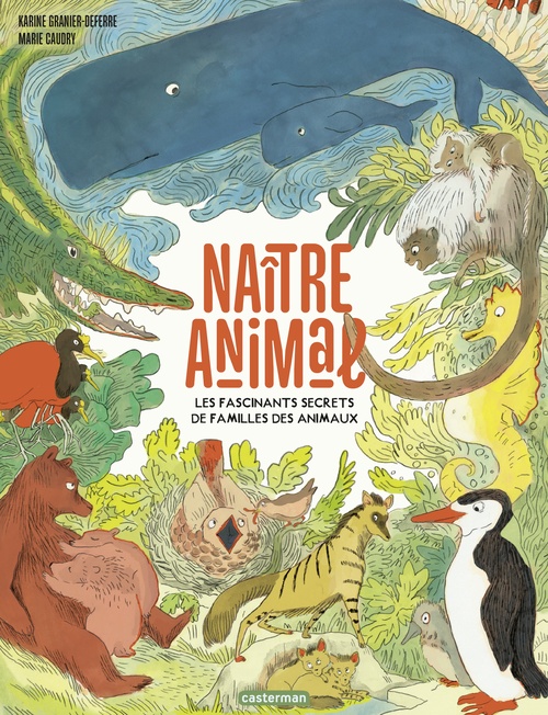 Couverture ebook de Naître animal, de Karine Granier-Deferre