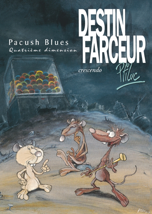 Couverture ebook de Pacush Blues - Tome 04, de Ptiluc