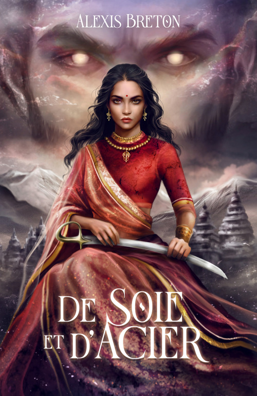 Couverture ebook de De soie et d'acier, de Alexis Breton