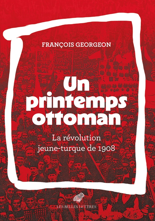 ebook cover of Un printemps ottoman, by François Georgeon