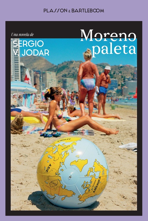 ebook cover of Moreno paleta, by Sergio V. Jodar