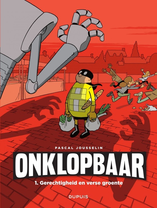 ebook cover of Gerechtigheid en verse groente, by Jousselin