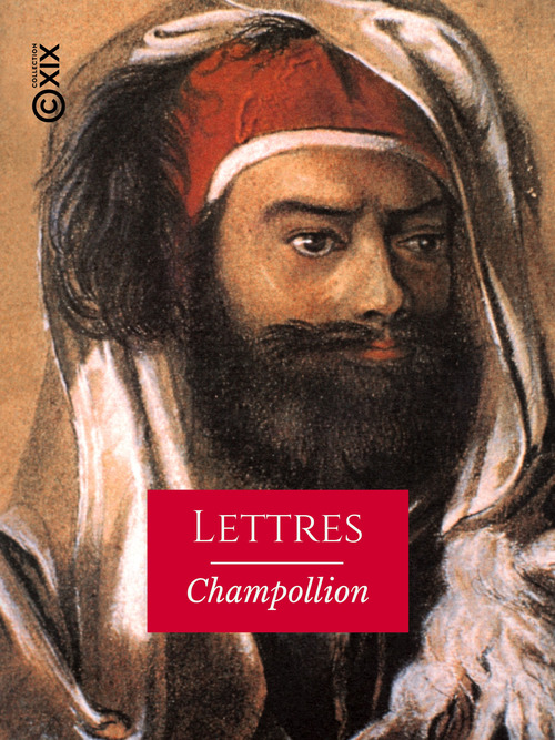 ebook cover of Lettres de M. Champollion le jeune, by Jean-Francois Champollion