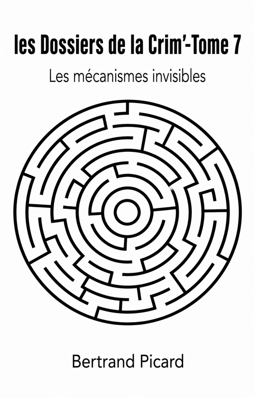 ebook cover of Les Dossiers de la Crim' - Tome 7, by Bertrand Picard