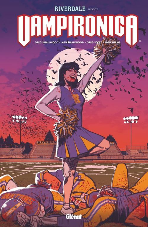 Couverture ebook de Riverdale présente Vampironica, de Greg Smallwood