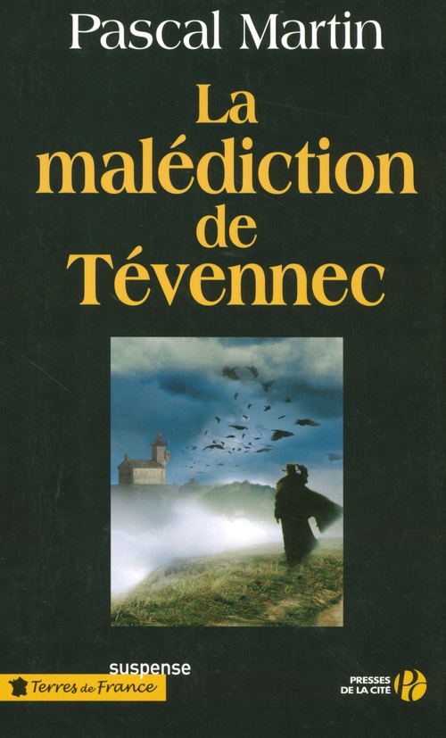 Couverture ebook de LA MALEDICTION DE TEVENNEC, de Pascal Martin