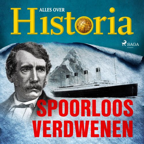 Couverture audiobook de Spoorloos verdwenen, de Alles Over Historia