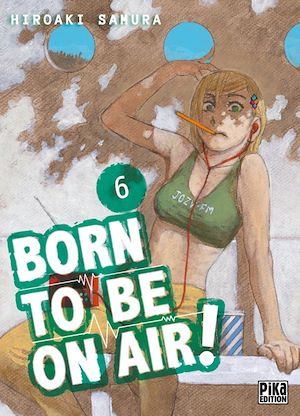 ebook cover of Born to be on air! T06, by Hiroaki Samura