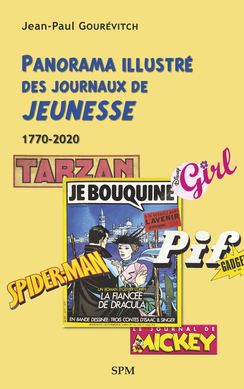 ebook cover of Panorama illustré des journaux de jeunesse, by Jean-Paul Gourévitch