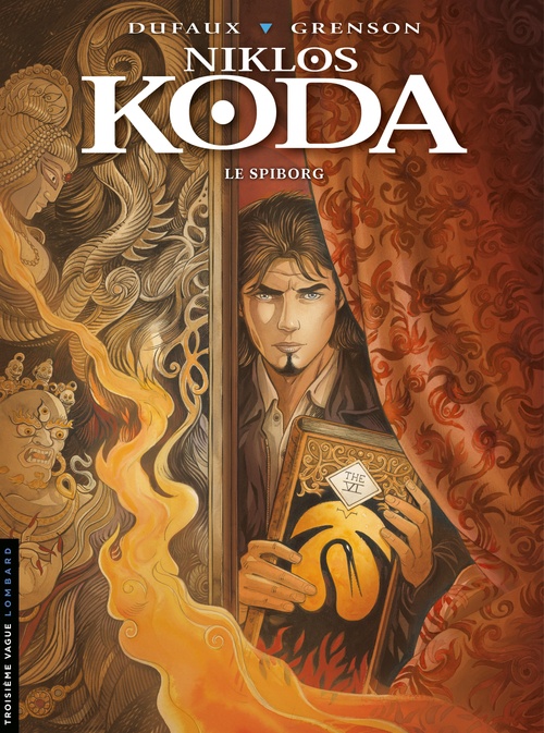 Couverture ebook de Niklos Koda - Tome 14 - Le spiborg, de Jean Dufaux, Olivier Grenson