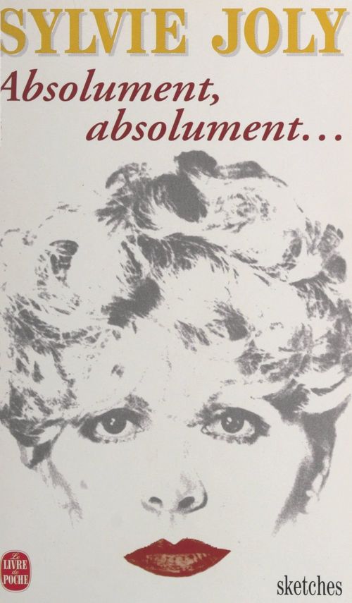 Couverture ebook de Absolument, absolument, de Sylvie Joly