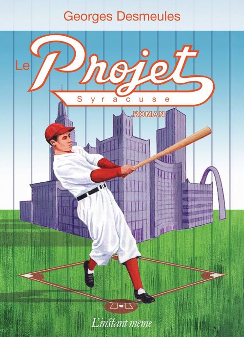 Couverture ebook de Le projet Syracuse, de Desmeules Georges