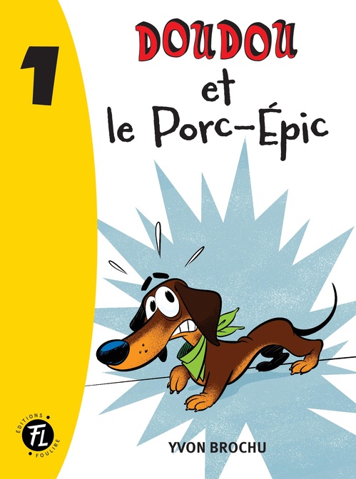 ebook cover of Doudou et le Porc-Épic, by Yvon Brochu