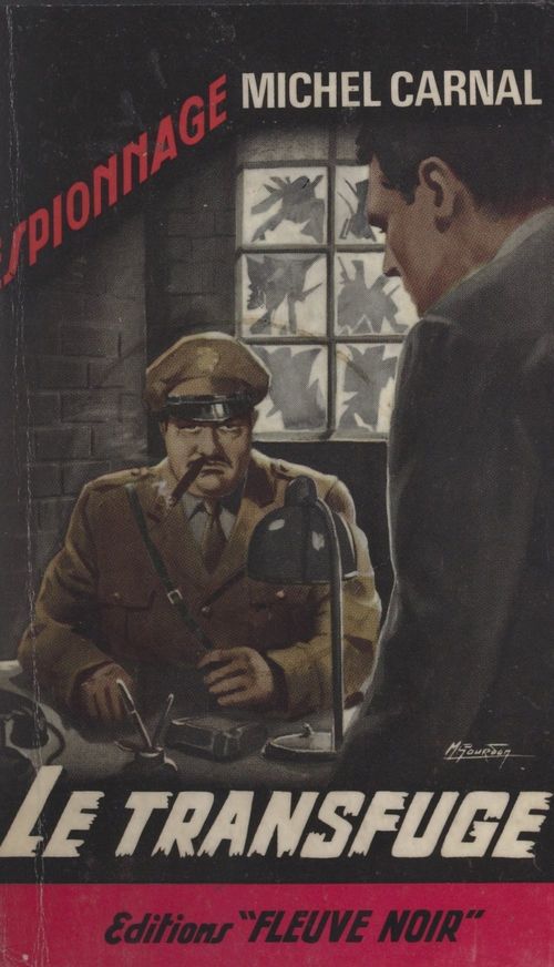 Couverture ebook de Le transfuge, de Michel Carnal