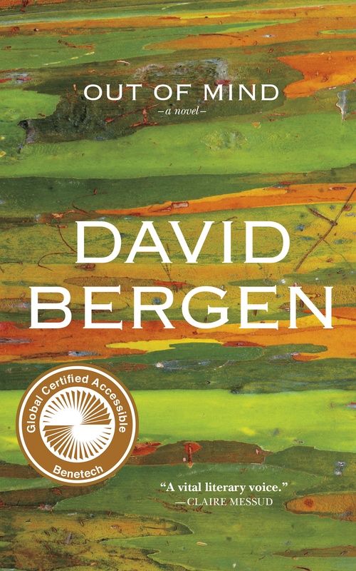 Couverture ebook de Out of Mind, de David Bergen